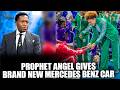Prophet Angel Gives Media Director A Brand New Mercedes Benz