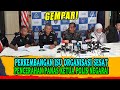 PERKEMBANGAN ISU ORGANISASI SESAT DAN PENCERAHAN PANAS KETUA POLIS NEGARA!