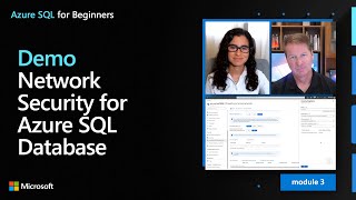 Demo: Network Security for Azure SQL Database | Azure SQL for beginners (Ep. 23)