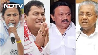 Election Results | Trinamool, DMK Winning; BJP In Assam, Left For Kerala: Leads