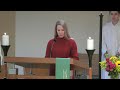 traditional worship 1 19 2025 searching for identity beautiful savior lutheran church