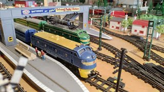 New Zealand Tri-ang Railways Layout