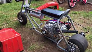 nitro 50 mini bike frame