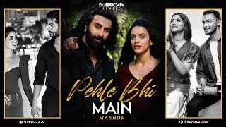 Pehle Bhi Main Mashup | Best of Vishal Mishra | Manjha | Janiye | Animal | AK | Bollywood Lofi Chill