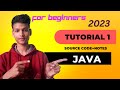 Introduction to Java + Installing Java JDK and IntelliJ IDEA for Java