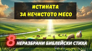 Разбити Митове: 8 Неразбрани Библейски Стиха за Нечистото Месо