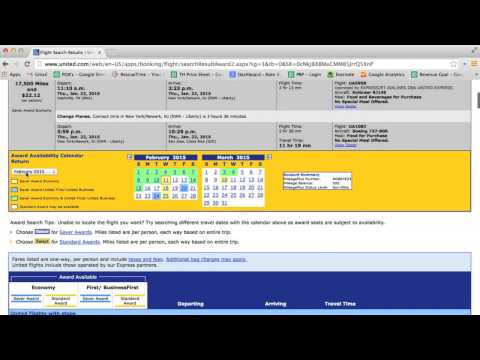 Booking an Award Flight on United with Miles Booking an Award Flight on United with Miles