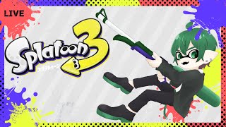 【スプラトゥーン３】バイトのお時間です【朝陽ルイ/新人Vtuber】gaming