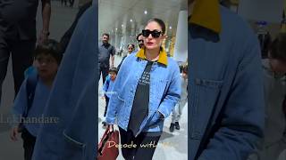 Kareena Kapoor ने Denim Jacket में दिखाया खूबसूरती का जलवा