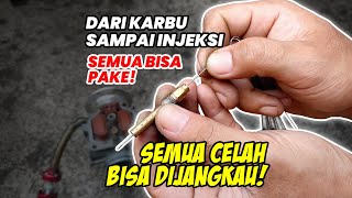 SERVIS KARBU ROJOK SPUYER BERSIH SEMUA PAKE GRIP-ON TIP CLEANER !! UKURAN BANYAK BANGET !!