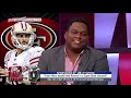 Tony Gonzalez on why the Niners would beat the Ravens in a rematch  NFL  SPEAK FOR YOURSELF