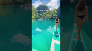 PLACES ON EARTH WITH THE BLUEST WATER #travel #tiktok #shorts #bluewater 1