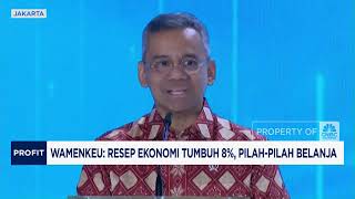 Wamenkeu Ungkap Resep Ekonomi Tumbuh 8%: Pilah-pilah Belanja