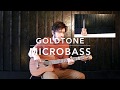 Gold Tone Microbass