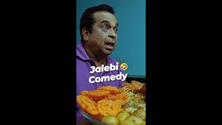 Jalebi Comedy Scene 😂#Shorts #Brahmanandam #DoubleAttack