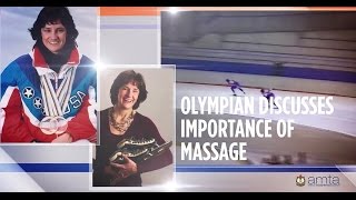 Olympians + Massage: Bonnie Blair