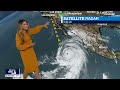 tropical storm watch issued in la for 1st time