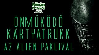 Új Alien film? Akkor egy trükk az Alien paklival! | Kártyatrükk magyarázattal