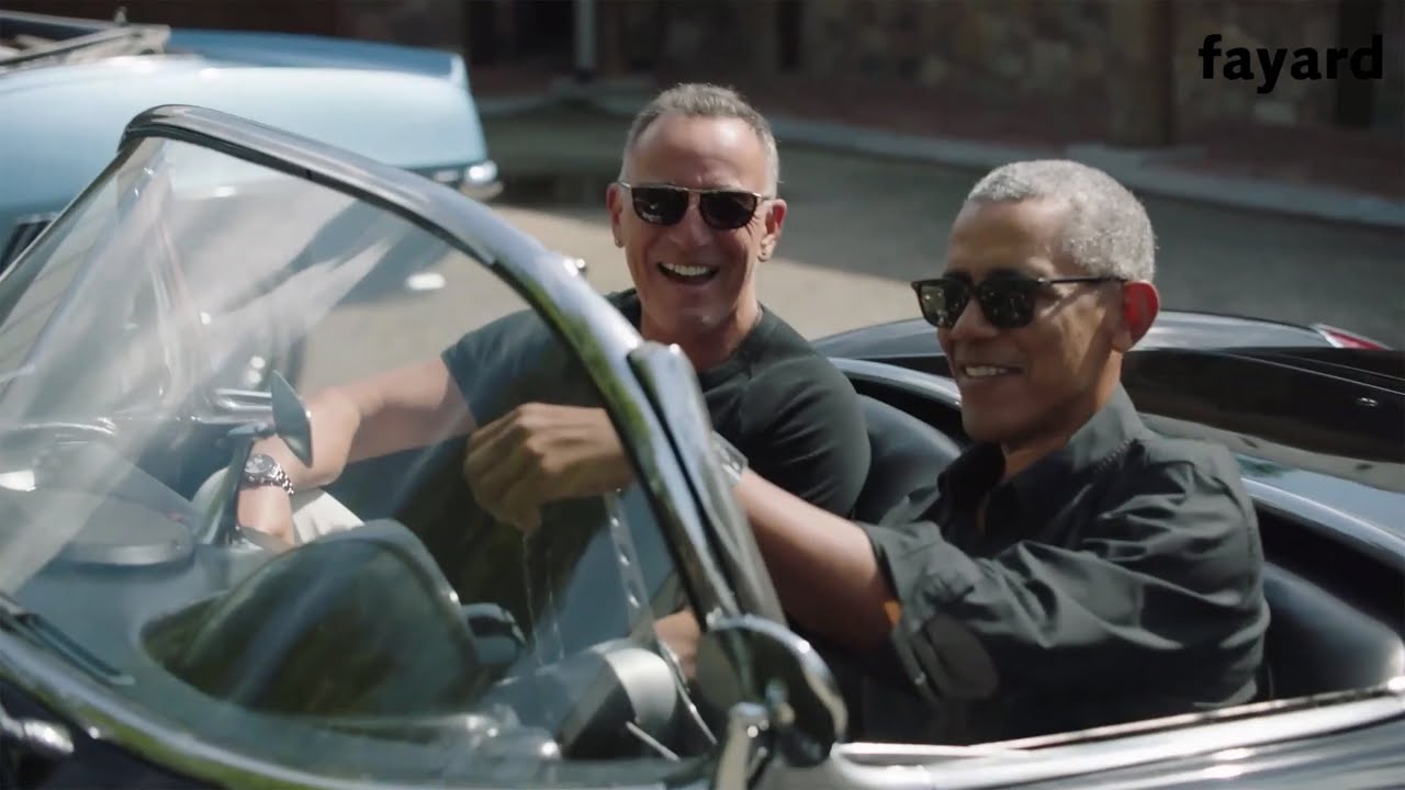 Born In The USA - Barack Obama Et Bruce Springsteen - YouTube