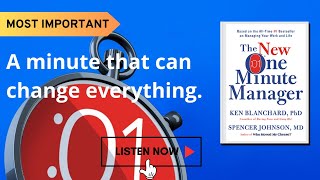 The One Minute Manager by Ken Blanchard audiobook short story in English subtitles paraphrase
