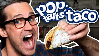 Pop-Tarts Restaurant Taste Test