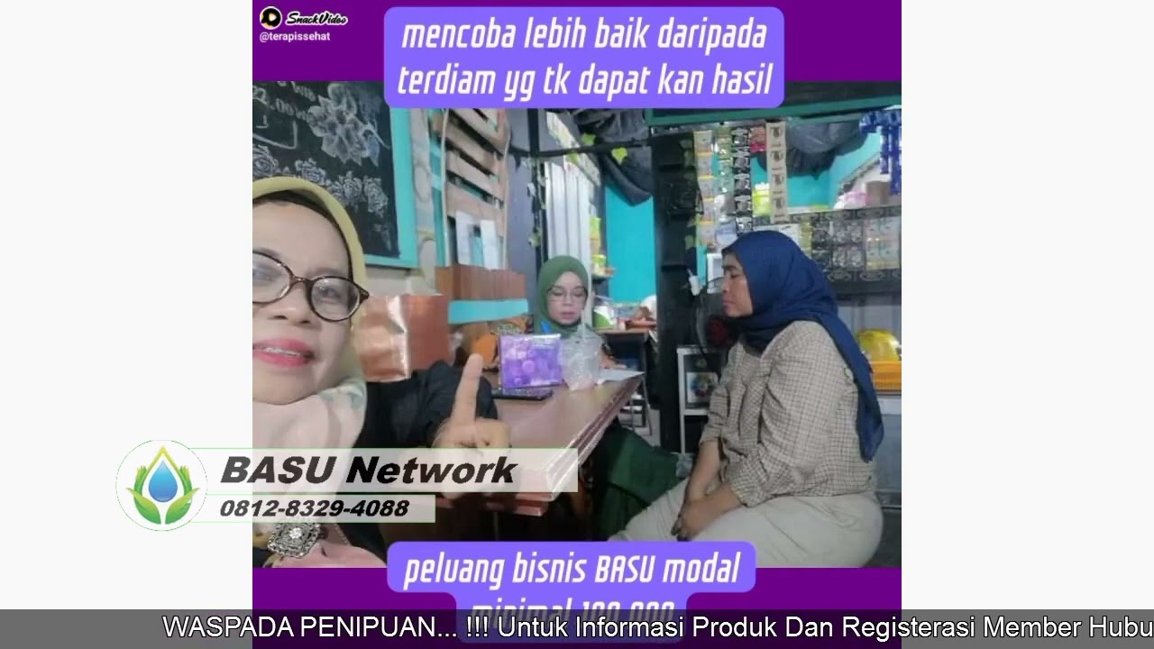 BS012 - VIOLET Collagen Bisnis BASU - PT Berkah Amanah Selalu - YouTube