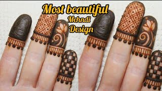 Stylish fingers mehndi design 2025| fingers mehndi design # viral # trending # mehndi# henna#mehndi