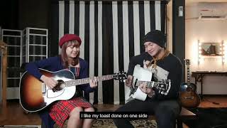 Acoustic Ghea Idol Ft Anji - i'm an englishman in new york