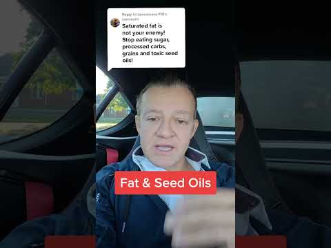 Are oils just liquid fat?