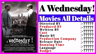 A Wednesday! Movies All Details || Stardust Movies List