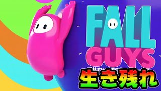 人気急上昇中のバトルロワイヤルでチャンピオンを目指せ！【FALL GUYS】