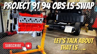 1991 Chevy Truck LS Swap.. Let’s Talk About That LS! #lsswap