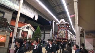 平26.10.12(日)大津祭～西王母山巡行（滋賀県大津市）