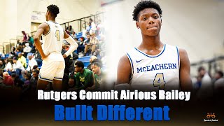 Rutgers Commit Airious Bailey | One of the bounciest players in the country