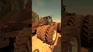 VALTRA 12 Tyers Big Trator #short #shorts #viral #grow #tractor