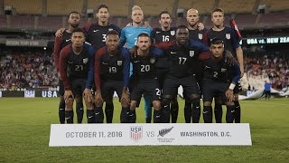 MNT vs. New Zealand: Highlights - Oct. 11, 2016