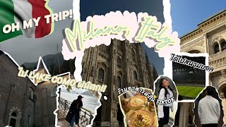 OH MY TRIP ITALY🇮🇹 VLOG ￼￼ไปเที่ยวอิตาลีครั้งแรกในชีวิตจะเป็นยังไง!! || Beemsgetaways