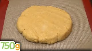 Recette pâte à tarte sucrée - 750g