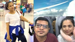 ನಮ್ಮ ಟ್ರಿಪ್ ಎಲ್ಲಿಗೆ ನೋಡಿ | Boarding Flight - Where Are We Going For Vacation?! - Kannada Vlog