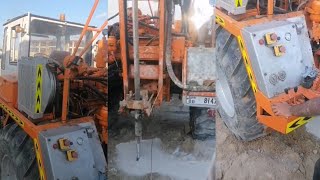 Dariling MB Trac 1100  machin work in dubai