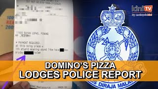 Police investigating Domino's Pizza receipt with message mocking Islam