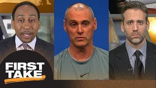 Stephen A. and Max respond to Carisle's criticism of LaVar Ball coverage on ESPN | First Take | ESPN