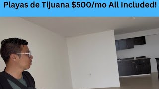 Playas de Tijuana Tour: What $500/mo Gets You (Utilities Included!)