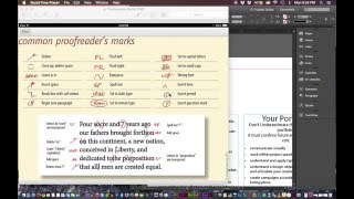 CH3 08 Typesetting—Proofreaders Marks Tutorial