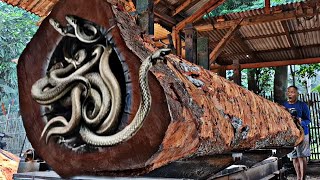 unexpected discovery of giant redwood log worth hundreds of millions of dollars American