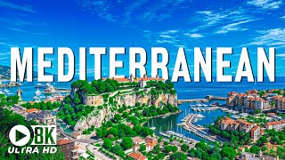 Mediterranean 8K UHD – Fly Over Europe's Stunning Coastal Cities