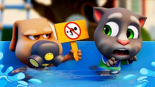 Talking Tom 🐱 Rompiendo las Reglas 🔥 Super Toons TV Dibujos Animados en Español