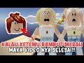 KALAU KETEMU RAMBUT WARNA MERAH SEBANYAK 5× MAKA VIDEO NYA SELESAI!😲 | ROBLOX INDONESIA🇮🇩 |