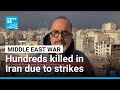Hundreds killed in Iran as US and Israeli strike targets include civilian areas • FRANCE 24