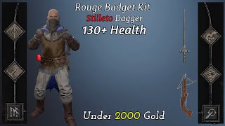 Budget Rouge Kit + Stiletto Dagger Is BROKEN *Under 2000 Gold* (Dark And Darker)